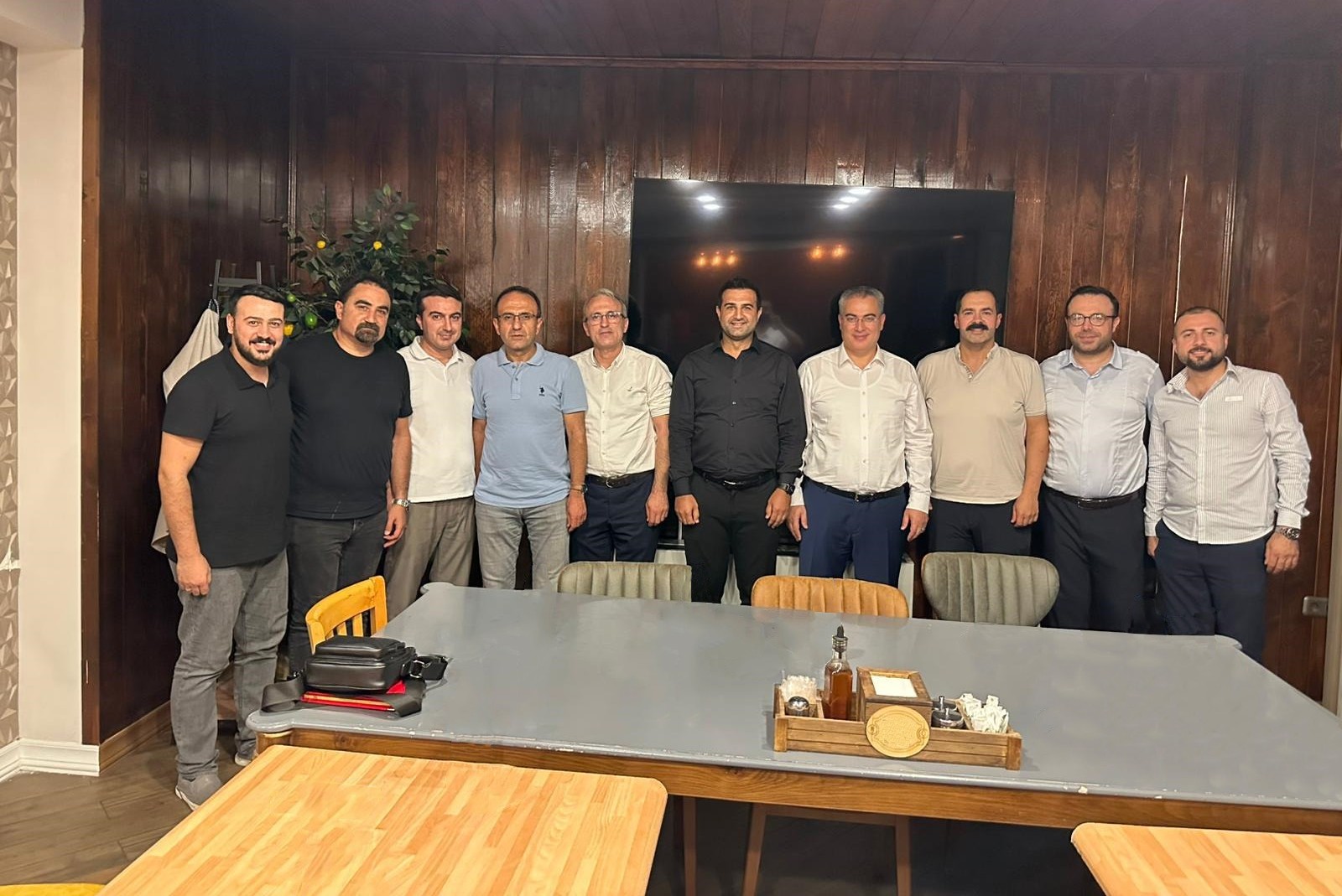 Dr. Hüseyin Hakan Karakaş’a vefa programı düzenlendi