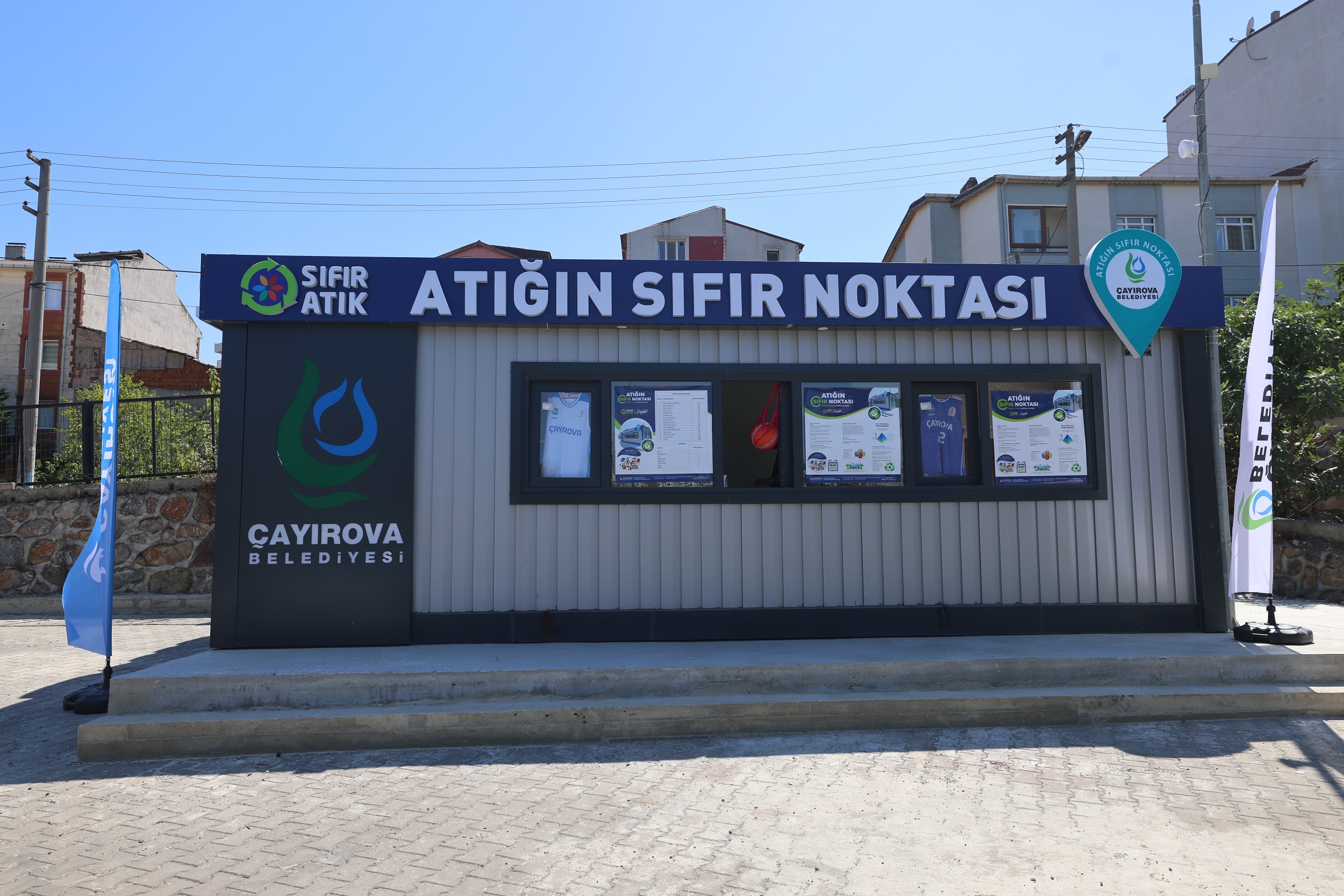 Çayırova’da Atığın Sıfır Noktası hizmete başladı