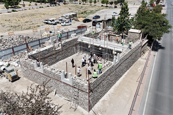 Başkan Büyükkılıç, Tasmakıran Cami restorasyon çalışmalarını inceledi