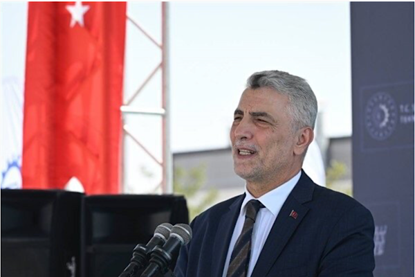 Bolat, AB üyesi ülkelerin büyükelçileriyle Ankara’da bir araya geldi