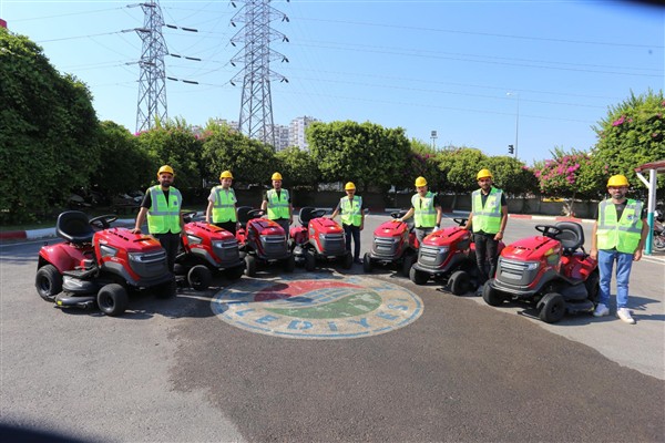 Başkan Kocagöz: Yeşil alanlarımız Kepez’in nefesidir