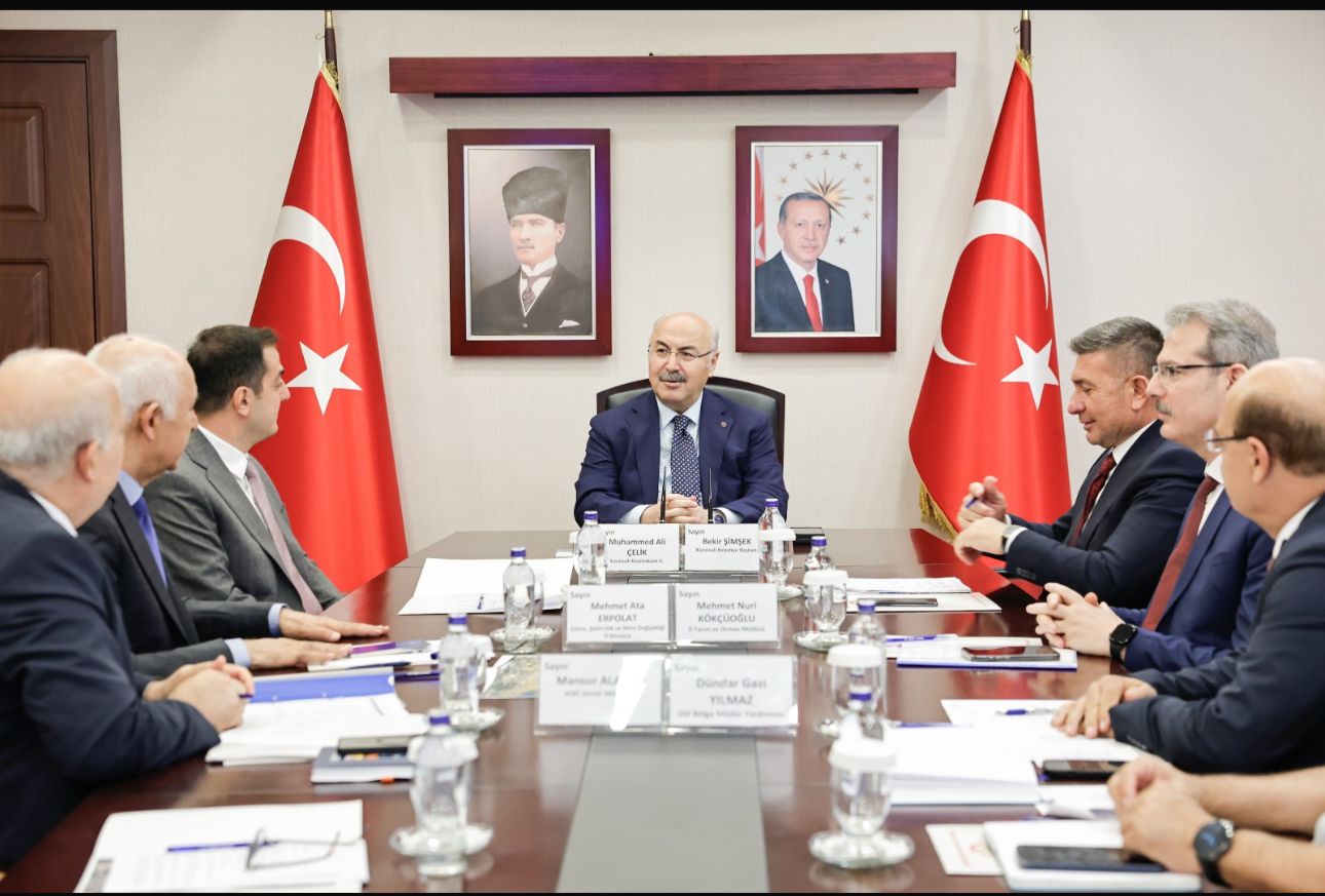 Tavuk Çiftlikleriyle İlgili Değerlendirme Toplantısı gerçekleştirildi