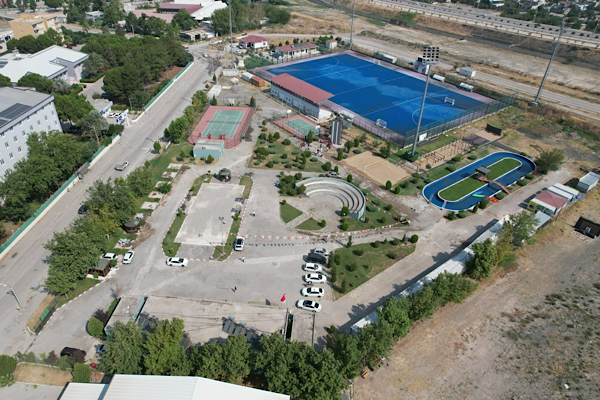 Osmaniye’de “Ekstrem Sporlar Merkezi” hizmete açıldı