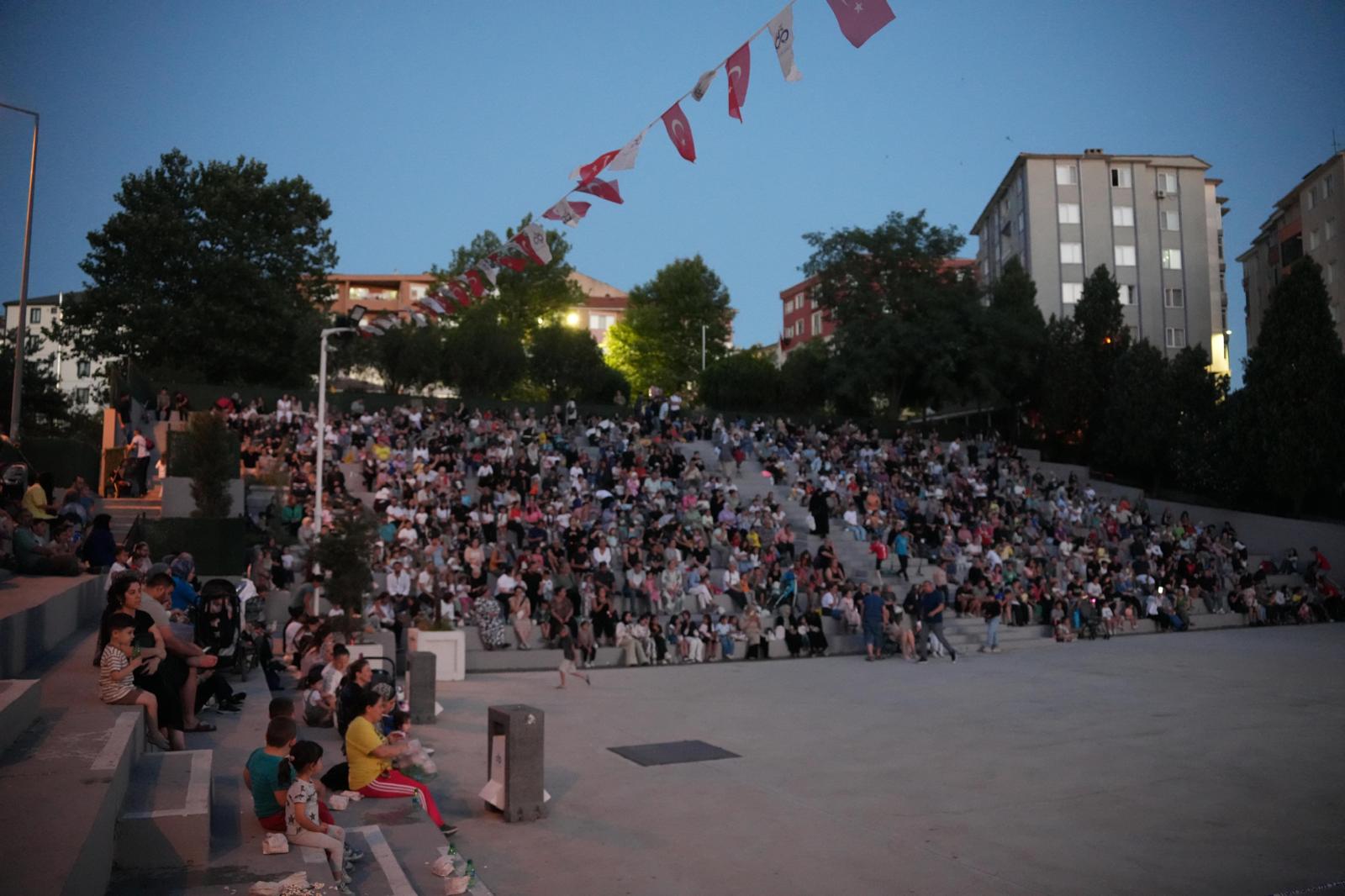 Çorlu’da Açık Hava Sinema Günleri başladı