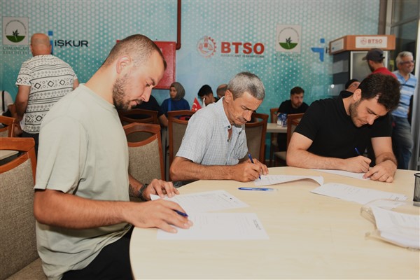 Osmangazi Belediyesi’nden istihdam buluşmaları