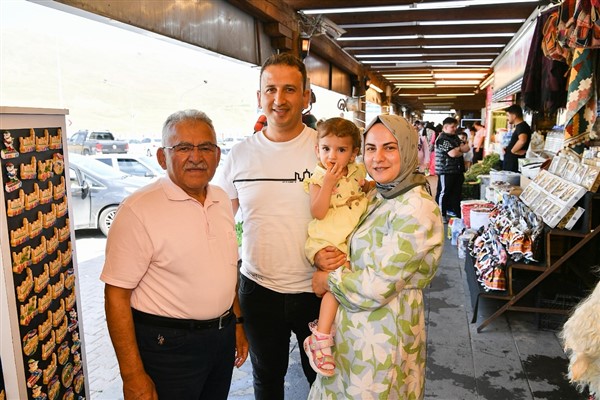 Başkan Büyükkılıç’tan Erciyes’e ziyaret