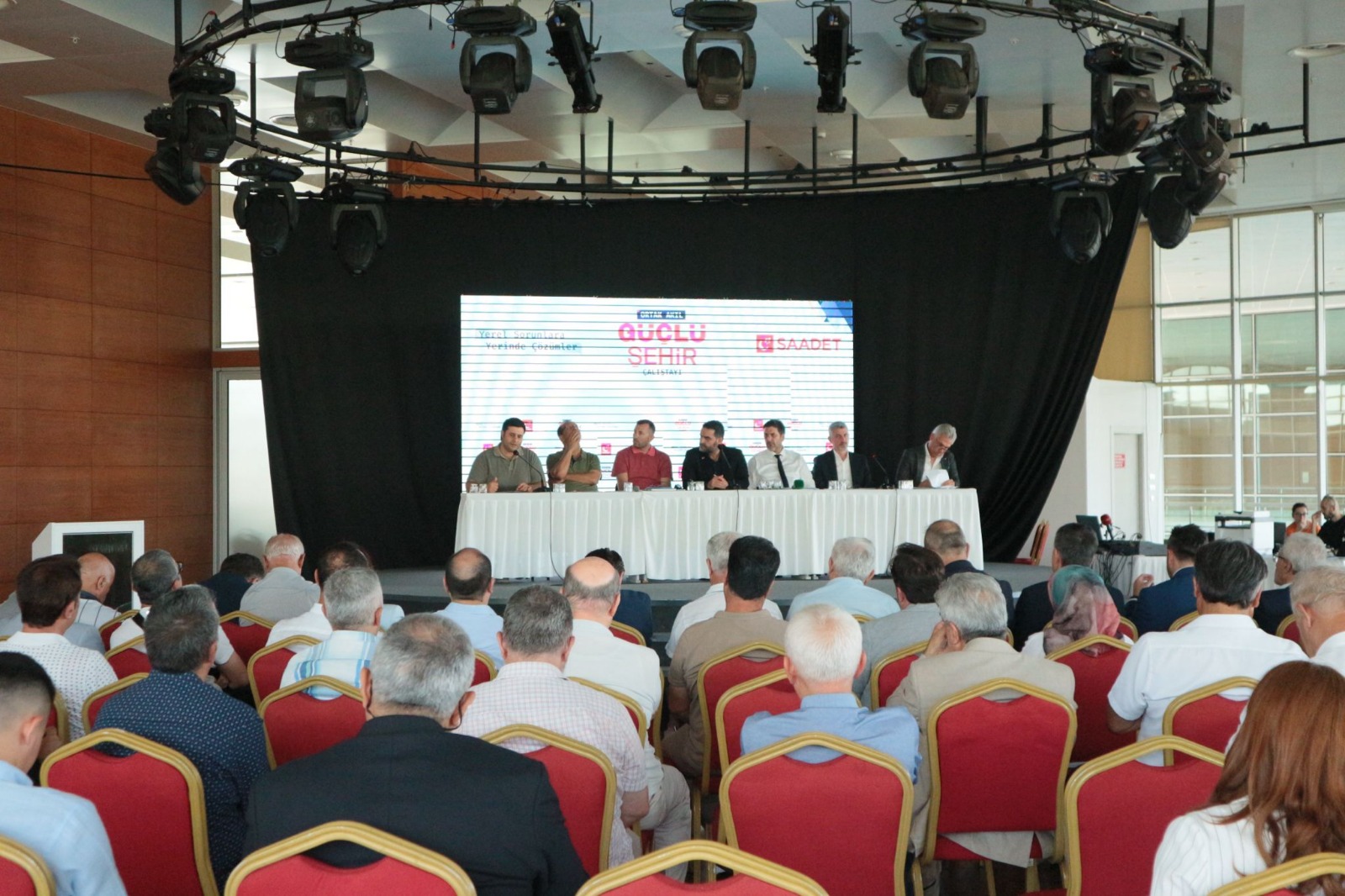 Saadet Partisi Bursa İl Başkanlığından “Ortak Akıl Güçlü Şehir” temalı çalıştay