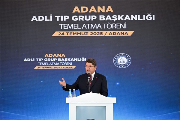 Bakan Tunç, Adana’ya hakimevi müjdesi