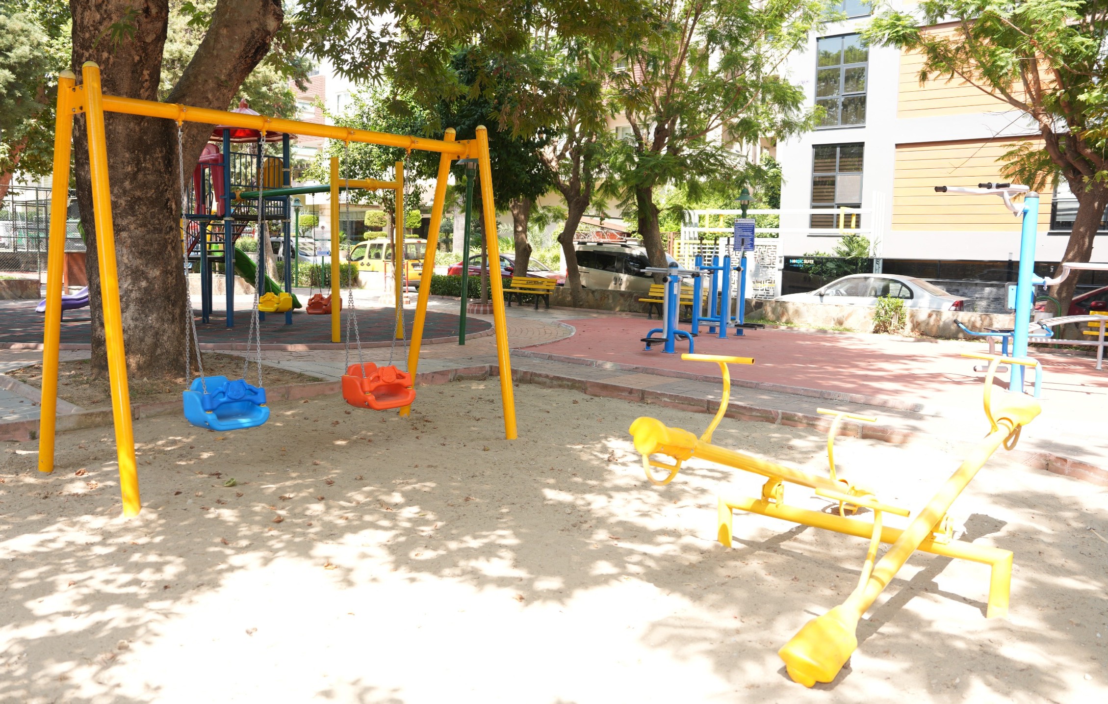 Alanya’daki parklar yenileniyor