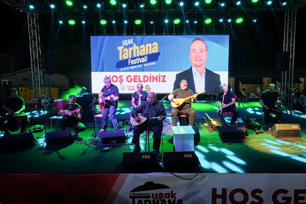 Uşak’ta 2. Uluslararası Tarhana Festivali sona erdi