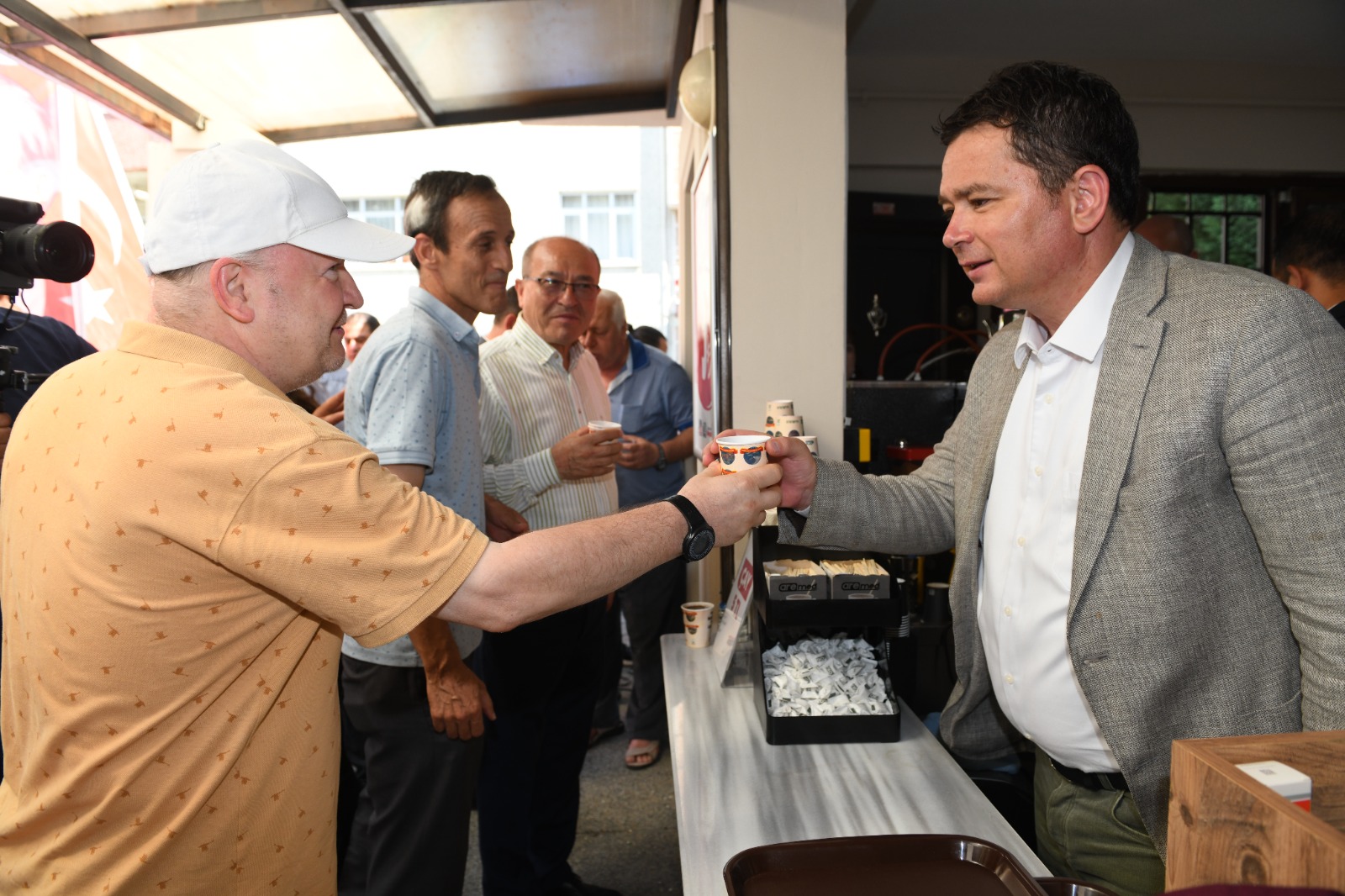 Osmangazi’de Koğukçınar Emekliler Lokali açıldı