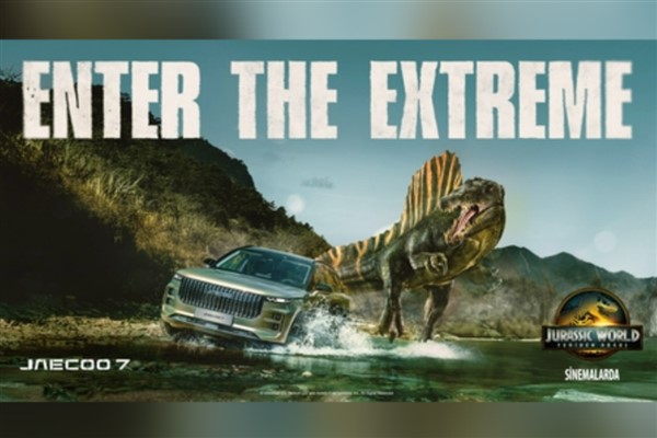 JAECOO kullanıcılarını en tehlikeli dinozorları keşfetme yolculuğuna çıkarıyor