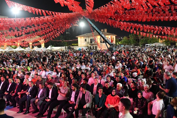 15 Temmuz Demokrasi ve Milli Birlik Günü, Şanlıurfa’da kutlandı