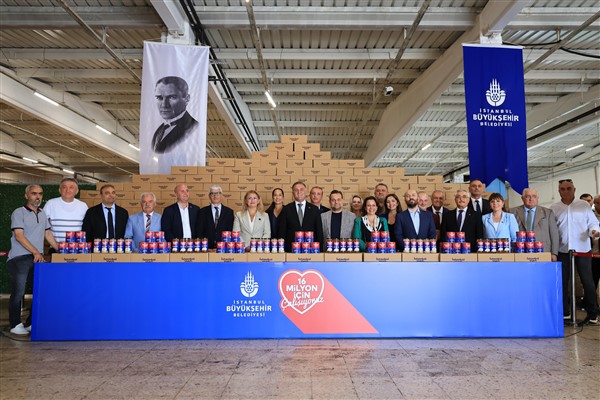 İBB Başkanvekili Aslan: Kurban Bağış kampanyası ile 62,5 milyon TL üzerinde bağış toplandı