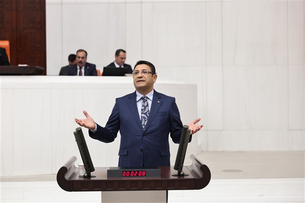 Şahin: Üç beş şirketin sözcülüğüne soyunmayacağız, milletin temsilcileri olarak buradayız