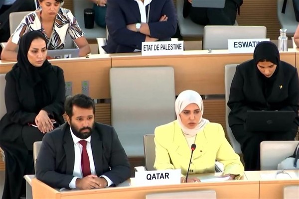 Katar’dan, İsrail’in faaliyetlerinin iki devletli çözümü zayıflattığı uyarısı