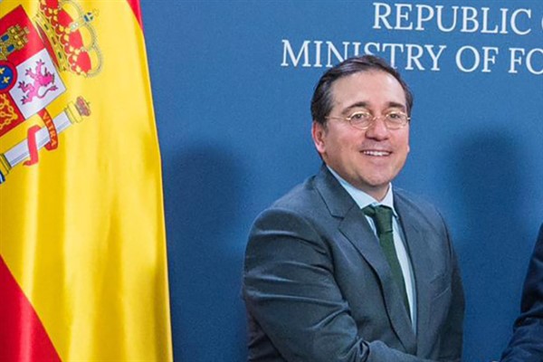 Albares, BM Genel Sekreteri Guterres ile bir araya geldi