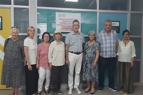 ADD heyetinden 29 Ekim Kadınları Derneği Bursa Şubesi’ne ziyaret