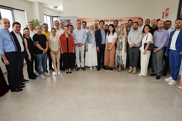 SCAL Eskişehir üyeleri Halk Ekmek Fabrikası’nı ziyaret etti