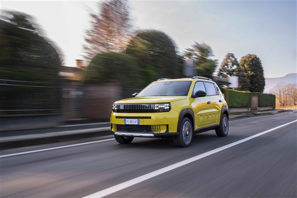 Fiat Grande Panda 2025 Red Dot Tasarım Ödülü’nü kazandı