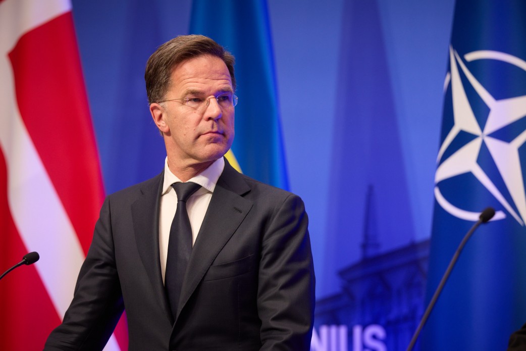 Rutte: Almanya, NATO’da öncü bir rol oynuyor