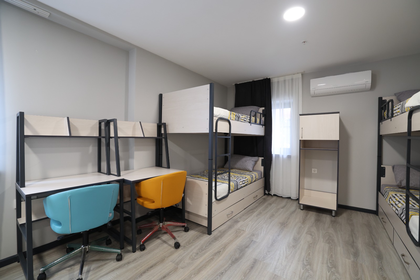 İBB yurtlarında yaz barınma hizmeti başladı