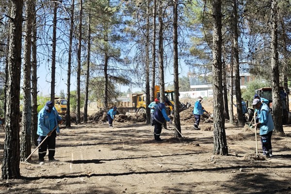 Gaziantep’te orman yangını riskine karşı tedbirler artırıldı