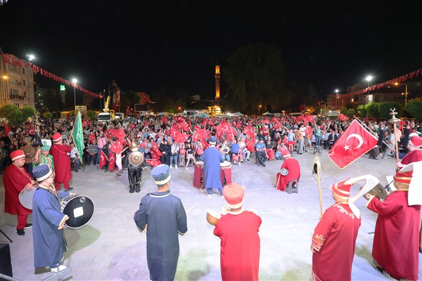 Karaman’da 15 Temmuz Demokrasi ve Milli Birlik Günü Anma Programı yapıldı