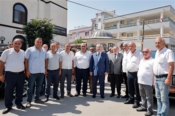 Adana Valisi Köşger, Seyhan’da