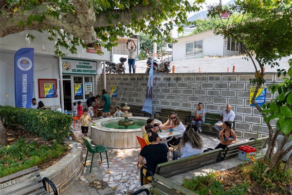 Yenişehir Belediyesi kırsal mahallelerde çocukların gelişim taramalarını yapıyor