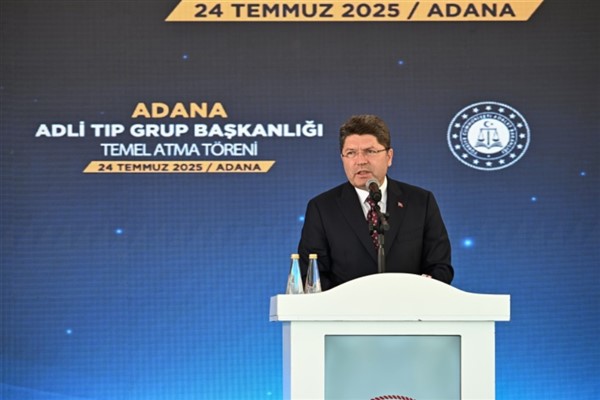 Bakan Tunç, Adana Adli Tıp Grup Başkanlığı binası temelini attı