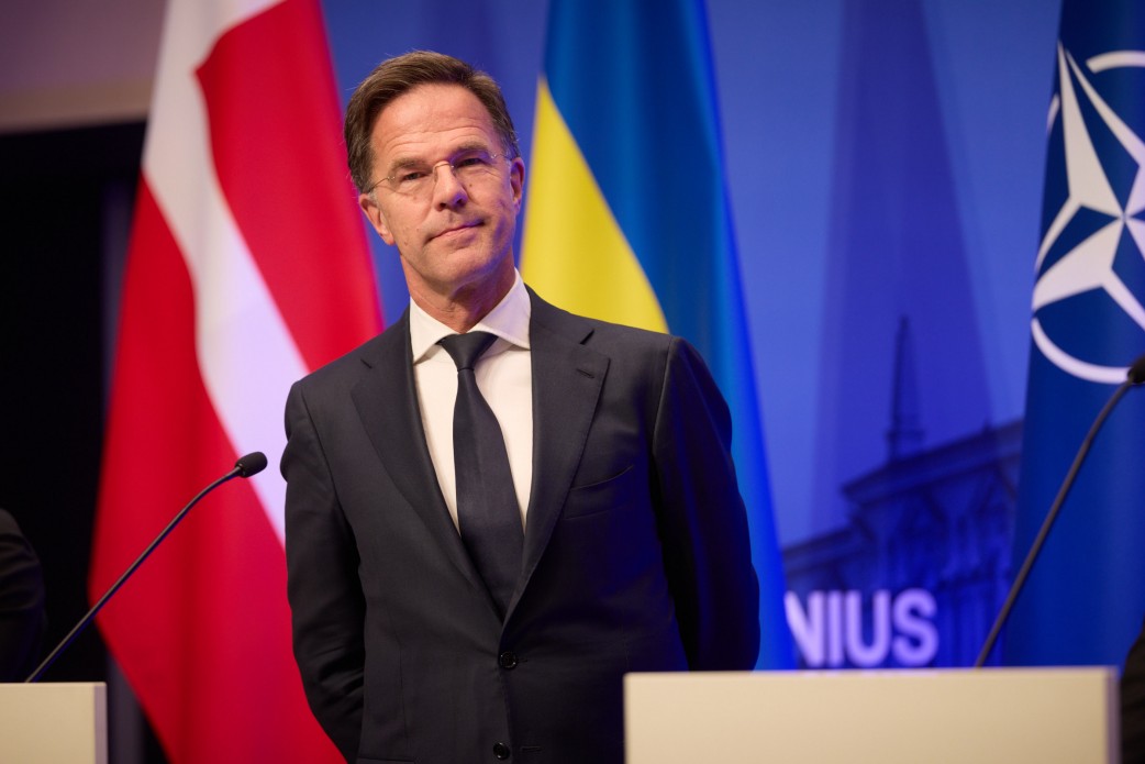 NATO Genel Sekreteri Rutte, Güney Kore Cumhurbaşkanı Lee ile görüştü