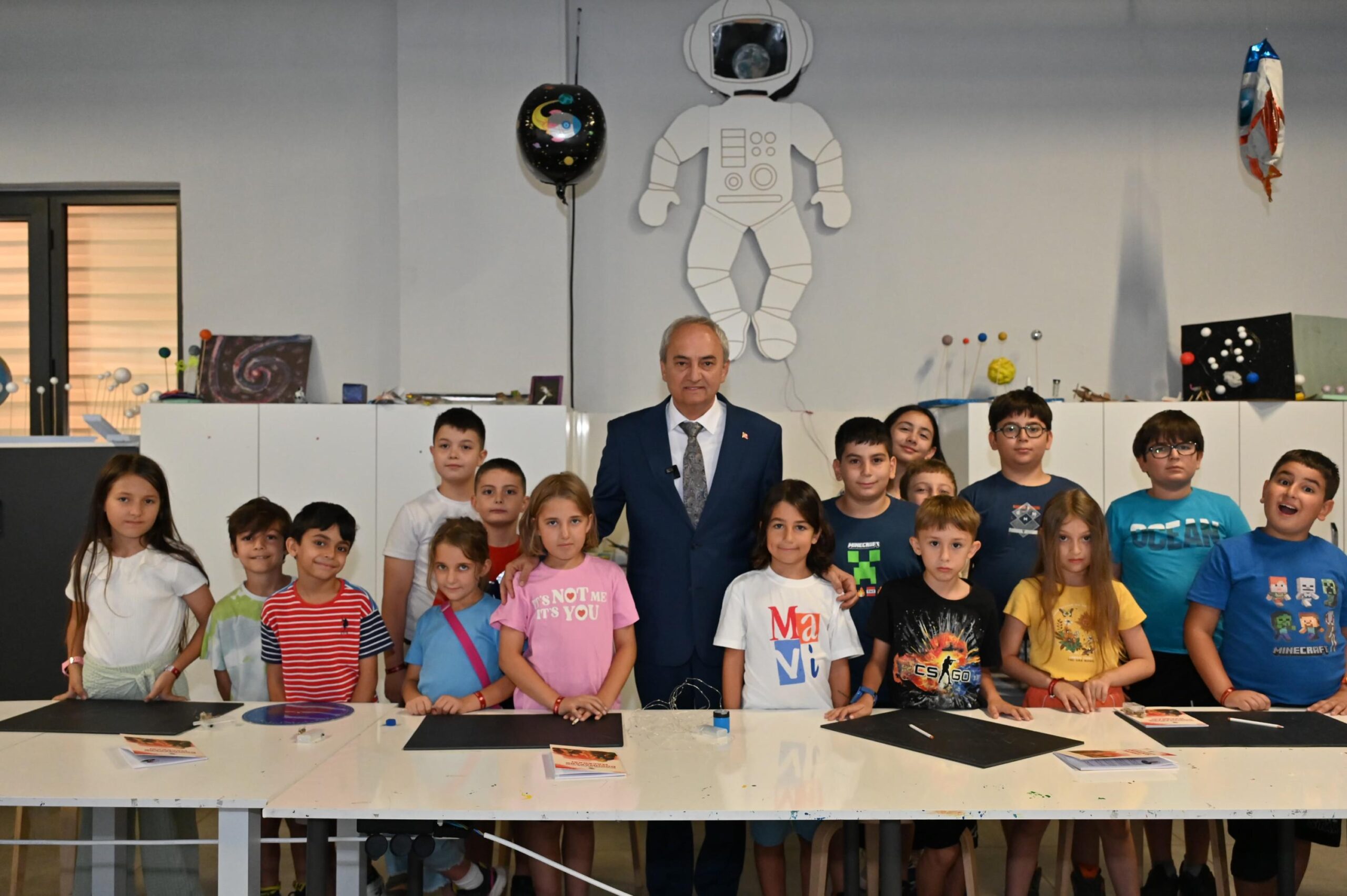 Başkan Kocagöz: Kepez, bilimle büyüyor