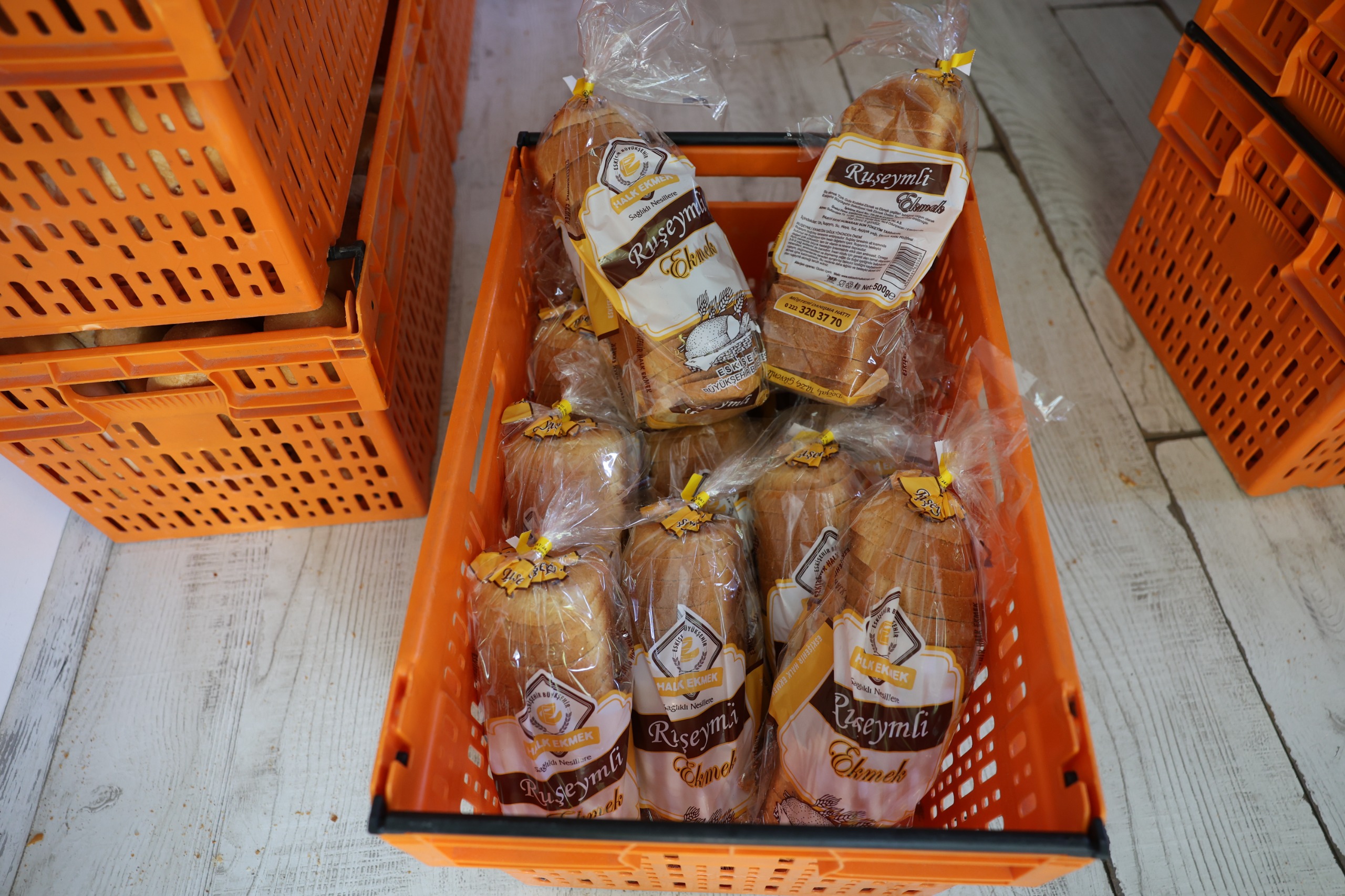 Eskişehir’de ruşeymli ekmek yeniden satışta