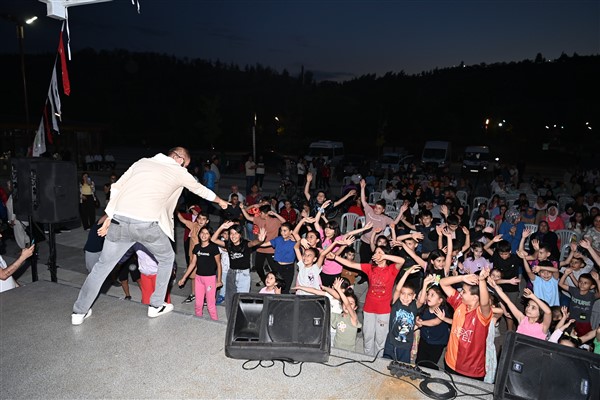 Mamak Belediyesi, açık hava konseri düzenledi