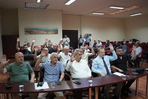 Orhangazi Belediyesi Temmuz ayı Meclis Toplantısı’nın ikinci birleşimi yapıldı