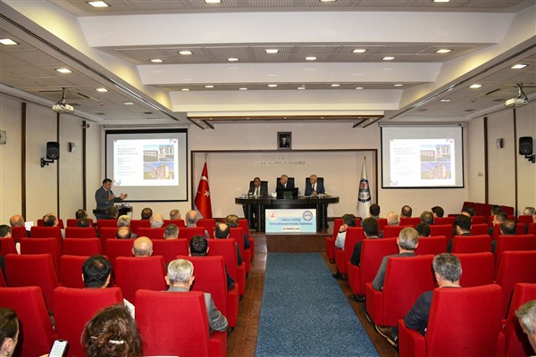 Başkan Genç, Trabzon’un yatırım gündemini anlattı