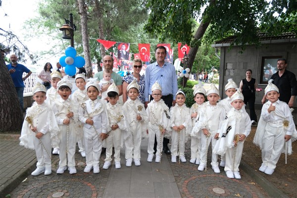 Giresun’da sünnet şöleni yapıldı