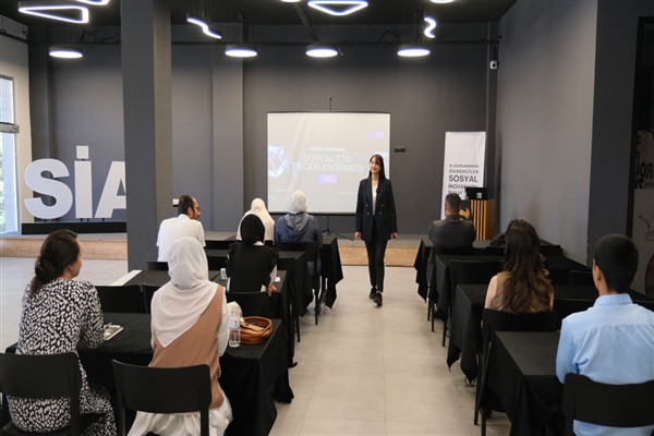 “3. Uluslararası Öğrenciler Sosyal İnovasyon Yaz Okulu” programı düzenlendi