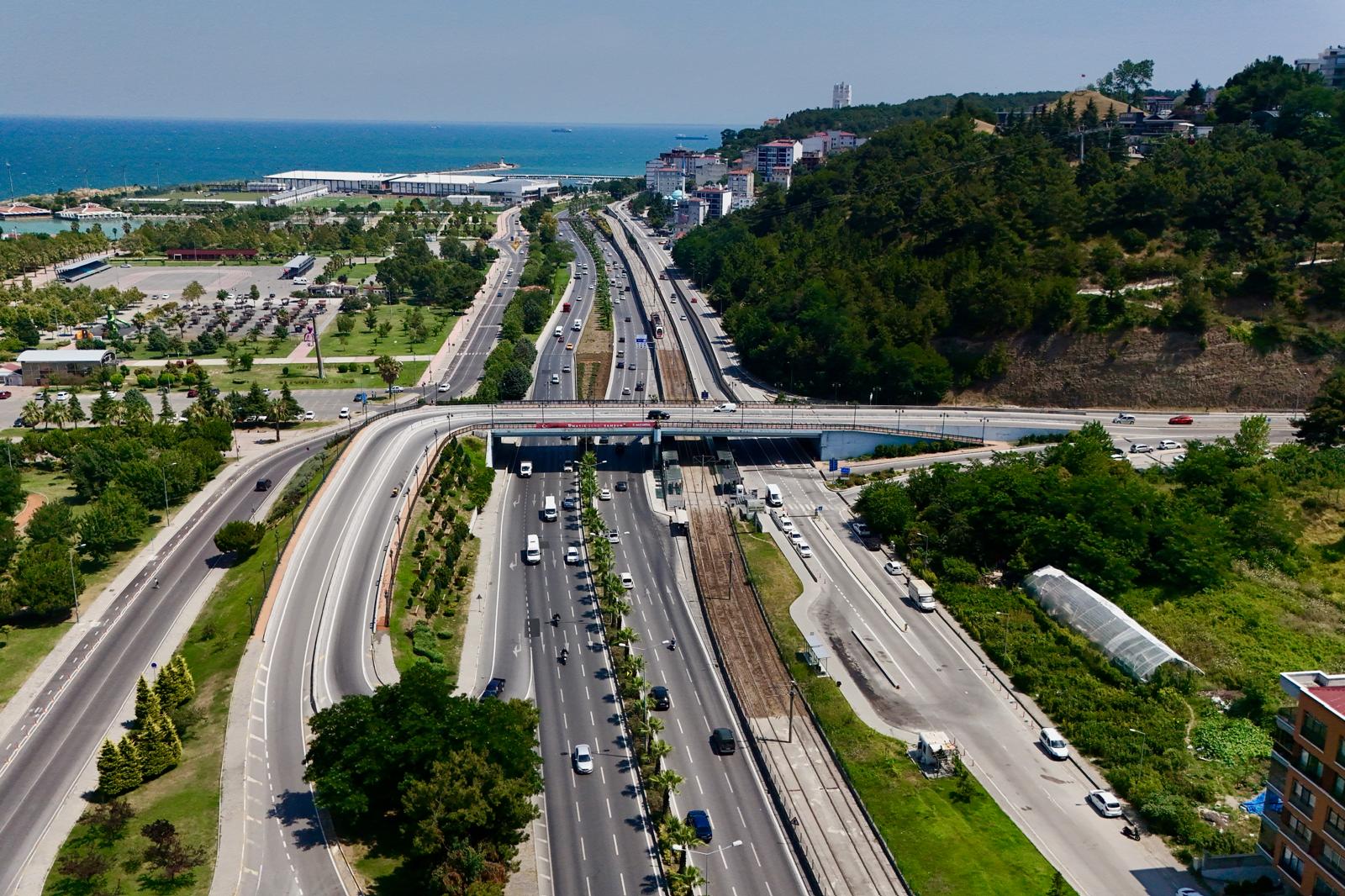 Kenan Şara Köprülü Kavşağı’nda kapsamlı bir düzenleme hayata geçiriliyor