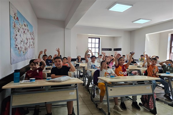 Yaz Okulu Programı, Malatya’da 15 Ağustos’a kadar devam edecek