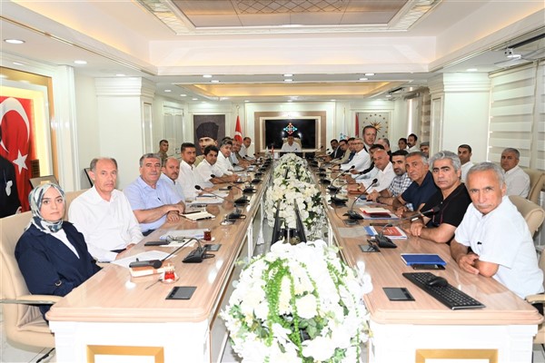 Batman’da 15 Temmuz etkinlikleri hazırlık toplantısı yapıldı