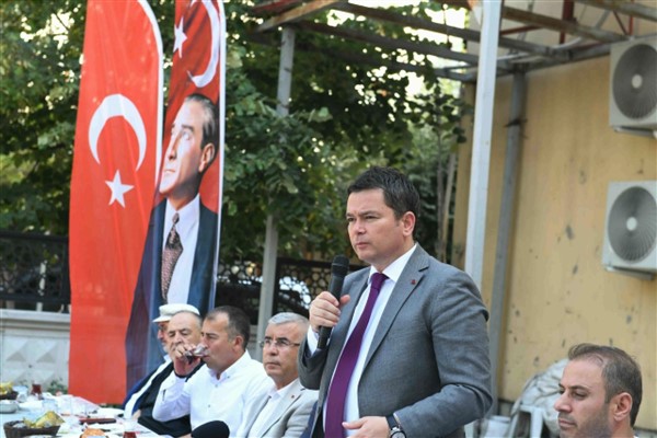 Başkan Aydın: Sıkıntıları değil çözümleri ön plana çıkartıyoruz