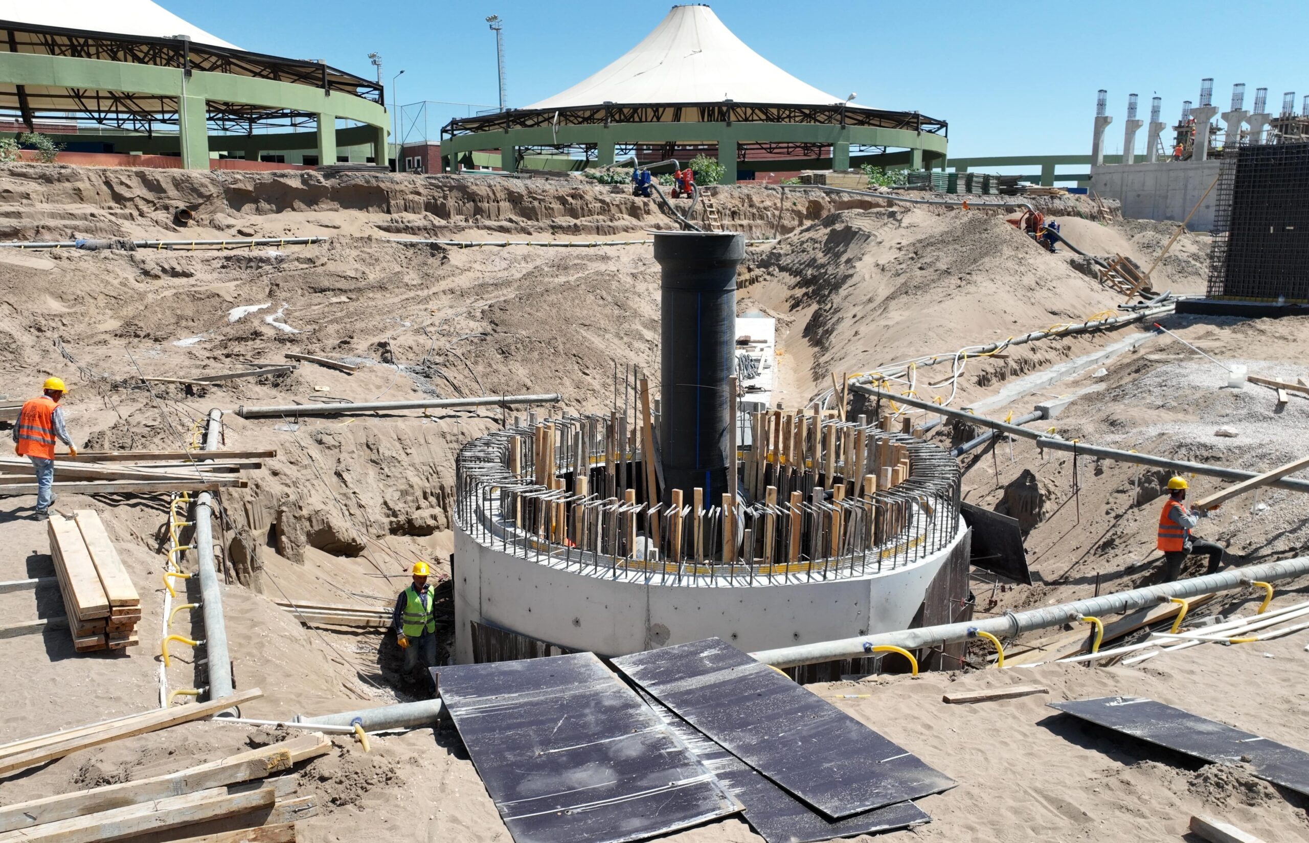Lara Atıksu Arıtma Tesisi’nde kapasite iki katına çıkıyor