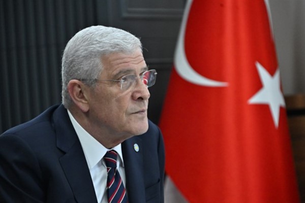 İYİ Parti Genel Başkanı Dervişoğlu, Dr. Sadık Ahmet’i andı