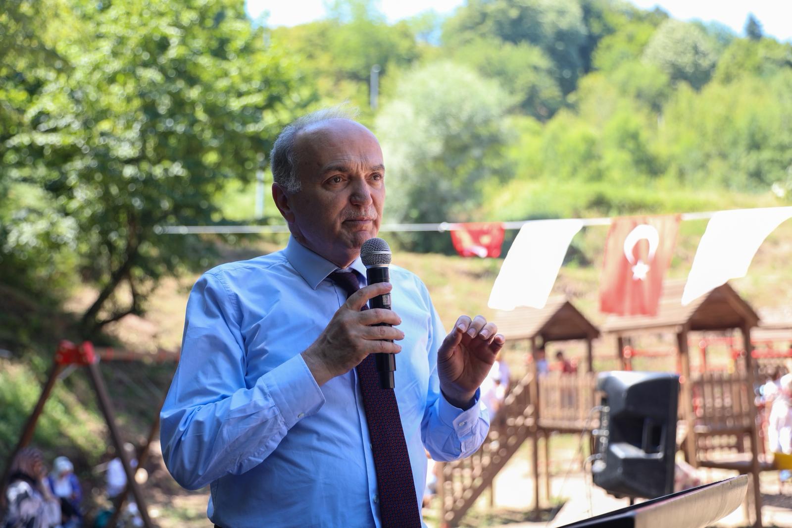 Düzce Belediyesi, personel pikniği etkinliği gerçekleştirdi