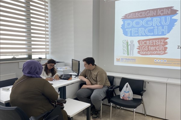 Lise tercihinde ZEYGEM desteği