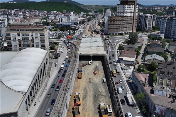 Şile Yenidoğan Kavşağı çalışmalarında sona yaklaşıldı