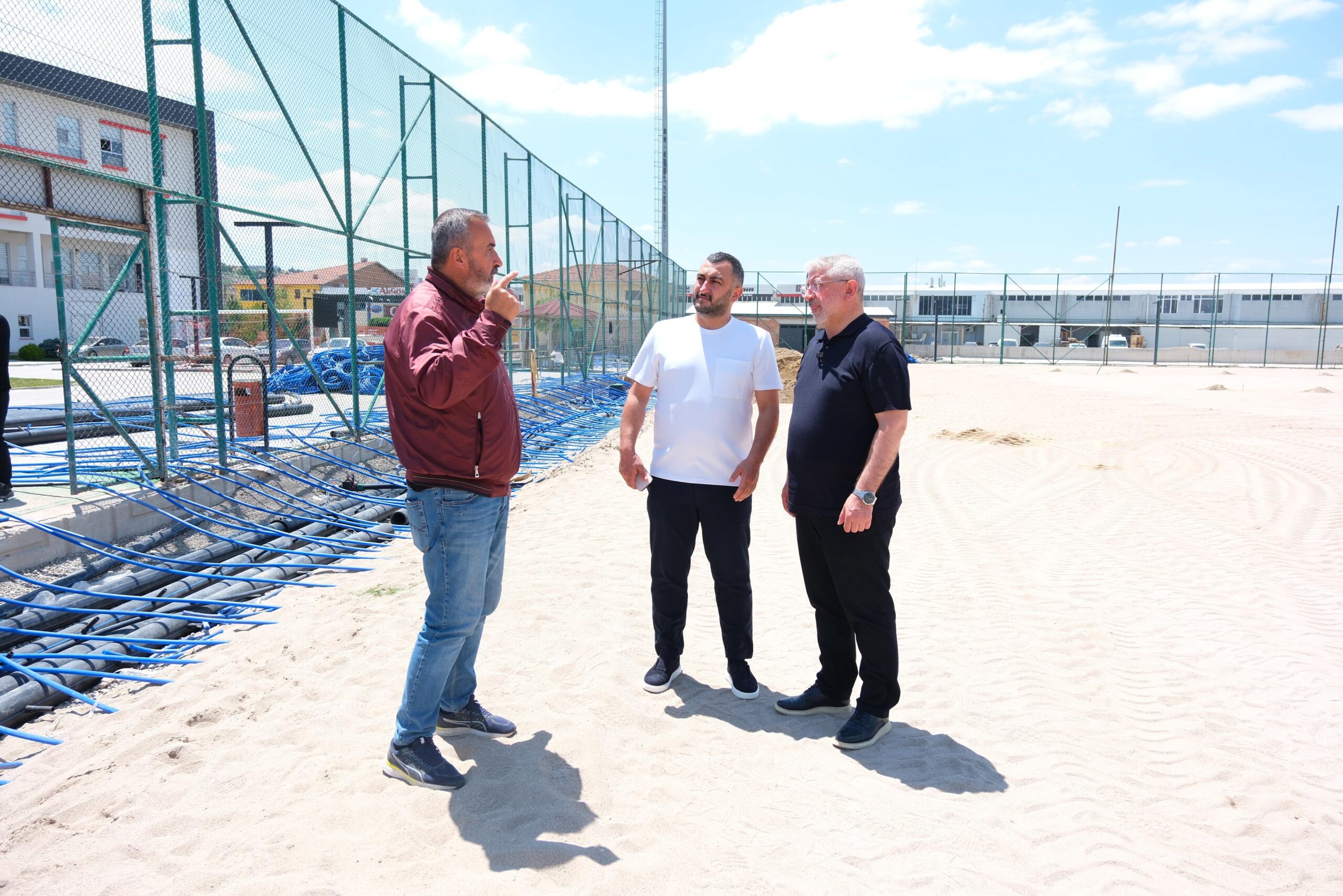 Başkan Aşgın, Çorum FK tesislerini ziyaret etti