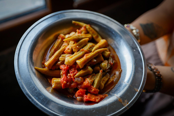 Dikili’de Bamya Festivali düzenlendi